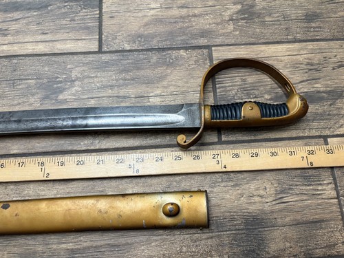 Antikes argentinisches Schwert vor 1900 gestempelt Weyersberg, Kirschbaum & Co Solingen - Bild 2 von 24