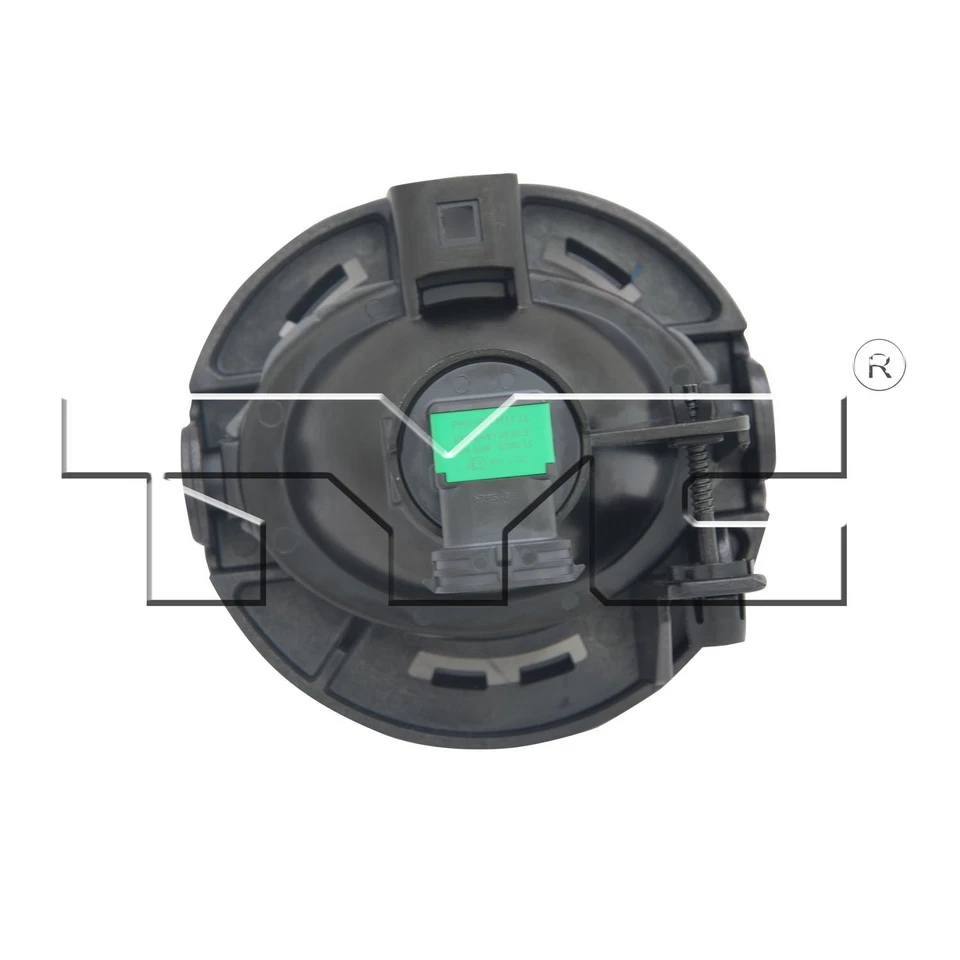 Conjunto de luces antiniebla para Chrysler 300 2011-2014 TYC 2011 2012 2013 2014 Foto 2 de 2