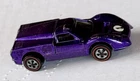 WOW 1968 Ford J Car Purple Color Original Redline HotWheel Car REAG!