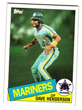 Click to enlarge Dave Henderson