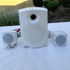 Boston Acoustics BA635 Computer Speakers Subwoofer System