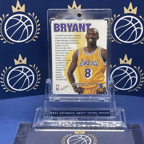 🇺🇸🏀1997-98 Z-Force #195 Kobe Bryant (Zupermen) Lakers (2nd Year)-Mint*rare* - Bild 4 von 4