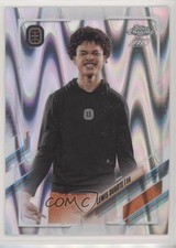2021-22 Topps Chrome OTE Overtime Elite RayWave Refractor Lewis Duarte #78 0y59