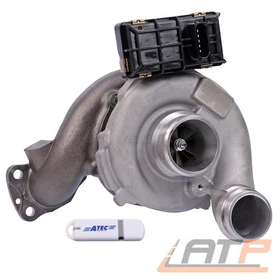 TURBOLADER FÜR MERCEDES W203 W204 C209 A209 C219 W211 W164 W639 SPRINTER CDI