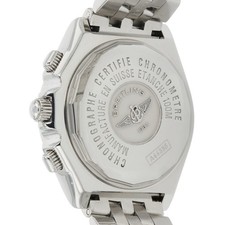 Breitling Chronomat Stainless Steel White Dial 44mm Automatic Mens A44355 7