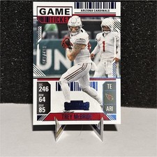 Panini Contenders Trey McBride #1 Conference Ticket /499 Arizona Cardinals 2024