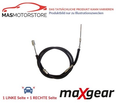 HANDBREMSSEIL BREMSSEIL PAAR MAXGEAR 32-1450 2PCS A FÜR OPEL ZAFIRA TOURER C