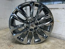 2021 Cadillac Xt5 20x8 Wheel 12 Spoke A- Condition Chrome Oem 2021 Cadillac Xt5 20x8 Wheel 12 Spoke A- Condition Chrome Oem