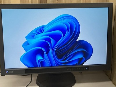 Eizo CG277-BK 27'' IPS schwarz Computer Monitor LED Display gebraucht