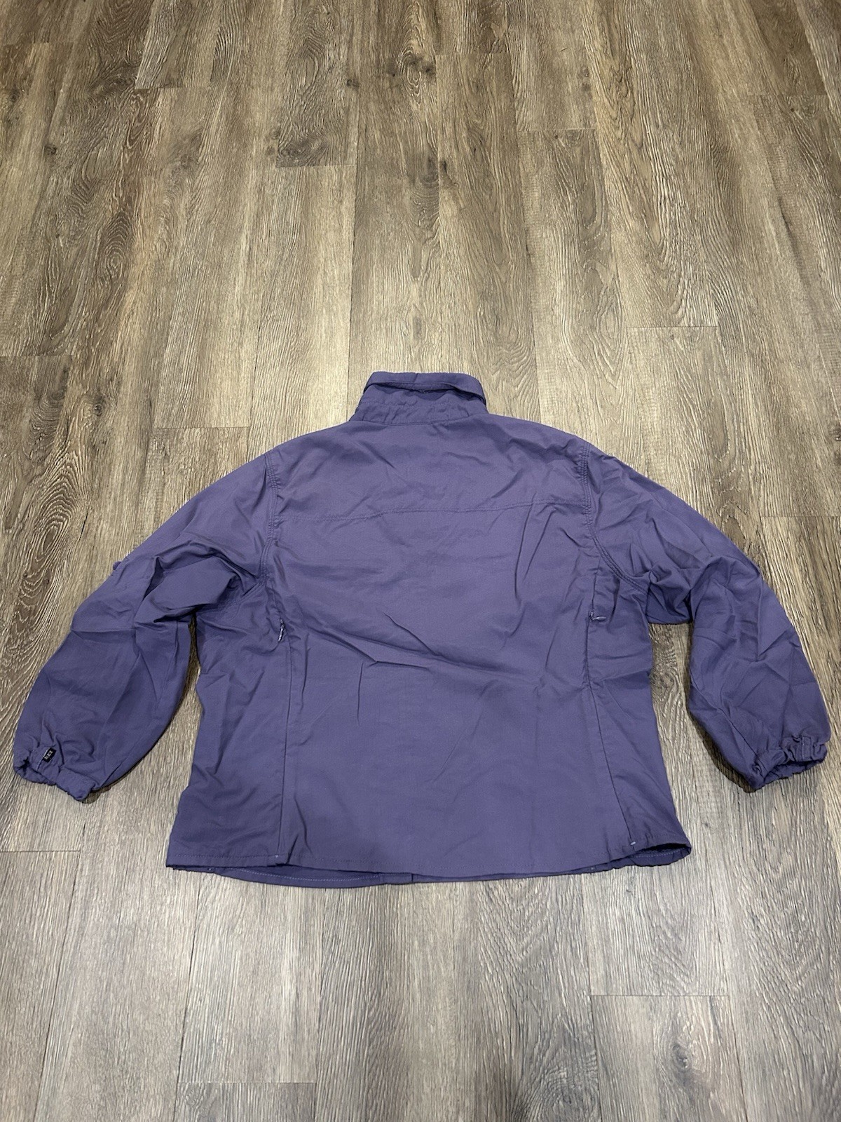 REI Women's Purple Button Basic Jacket Mesh Linin… - image 2