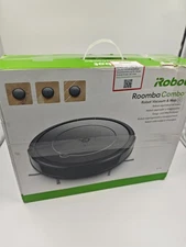 iRobot Roomba Combo Robot Vacuum & Mop – Used
