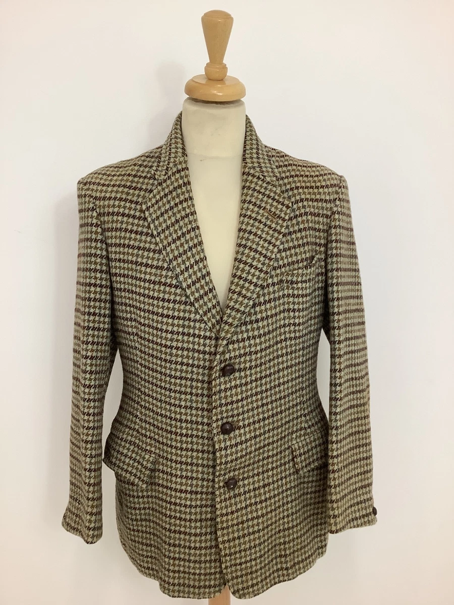 Harris Tweed Vintage Coats & Jackets for Men for sale | eBay UK