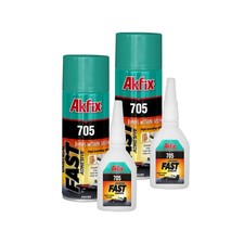 2-Pack 400ml 705 Fast Adhesive CA Glue 3.50 oz. with Activator 13.50 fl oz...