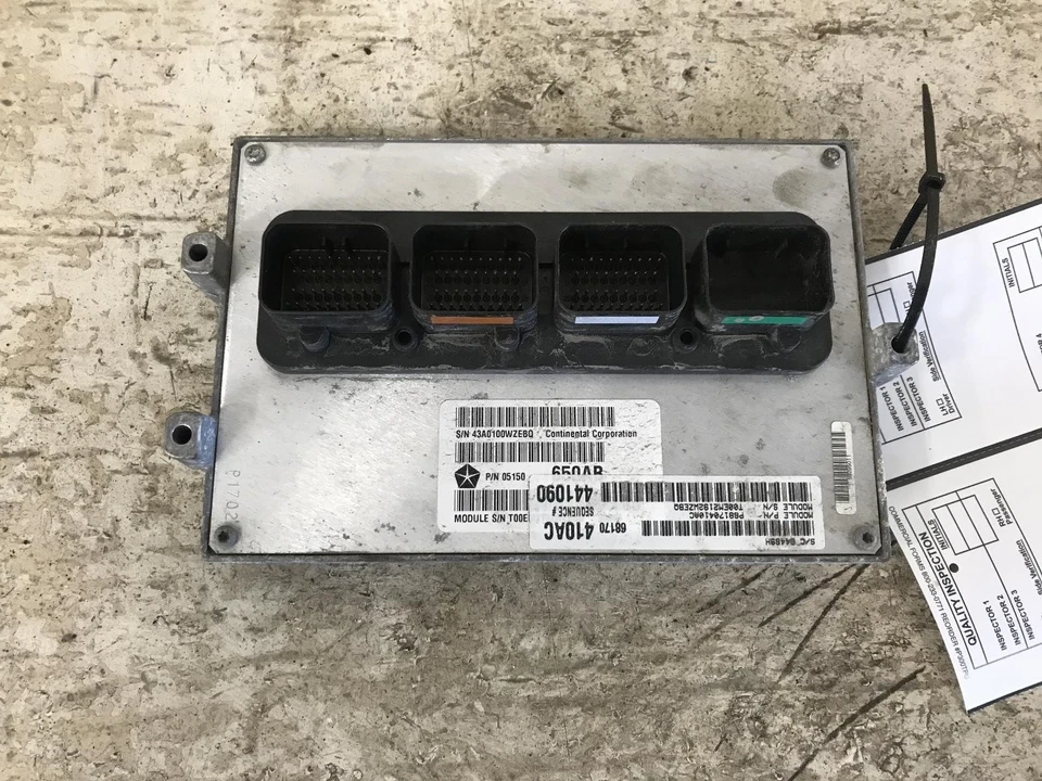 Used Engine Control Module (ECM) fits: 2013 Jeep Grand cherokee Electronic Contr — 第 2/4 张图片