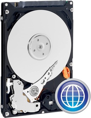 80GB 2.5'' IDE Hard Drive Western Digital WD800BEVE