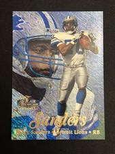1998 Flair Showcase - Barry Sanders #20 Row 1