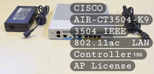 CISCO AIR-CT3504-K9 3504 IEEE 802.11ac LAN Controller 150 AP License