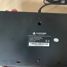 Abko Hacker K662 V2 White Gaming Keyboard Official