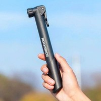 Pompka Rowerowa RockBros 42520001001 - Czarna - N/A RockBros