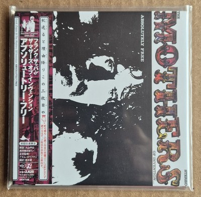 Frank Zappa/The Mothers Of Invention - Absolutely Free 1967 /Japan CD MLPS 2008