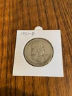 1951-D Franklin Half Dollar