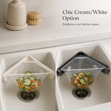 Kitchen Sink Strainer with Filter Mesh Bag, for Sink Drain - for Residue