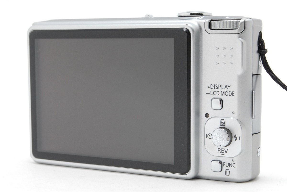 NEAR MINT] Panasonic LUMIX DMC-FX55 Silver Compact Digital Camera