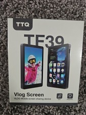 TTQ TF39 Vlog Screen Mobile Screen Sharing Device NIB Sealed