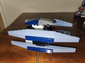 LEGO Star Wars: Ultimate Space Battle (7283) 97% Complete W/ Instructions No Box