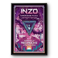 NEW INZO April 3, 2026 Red Rocks Amphitheatre, Morrison, CO Poster