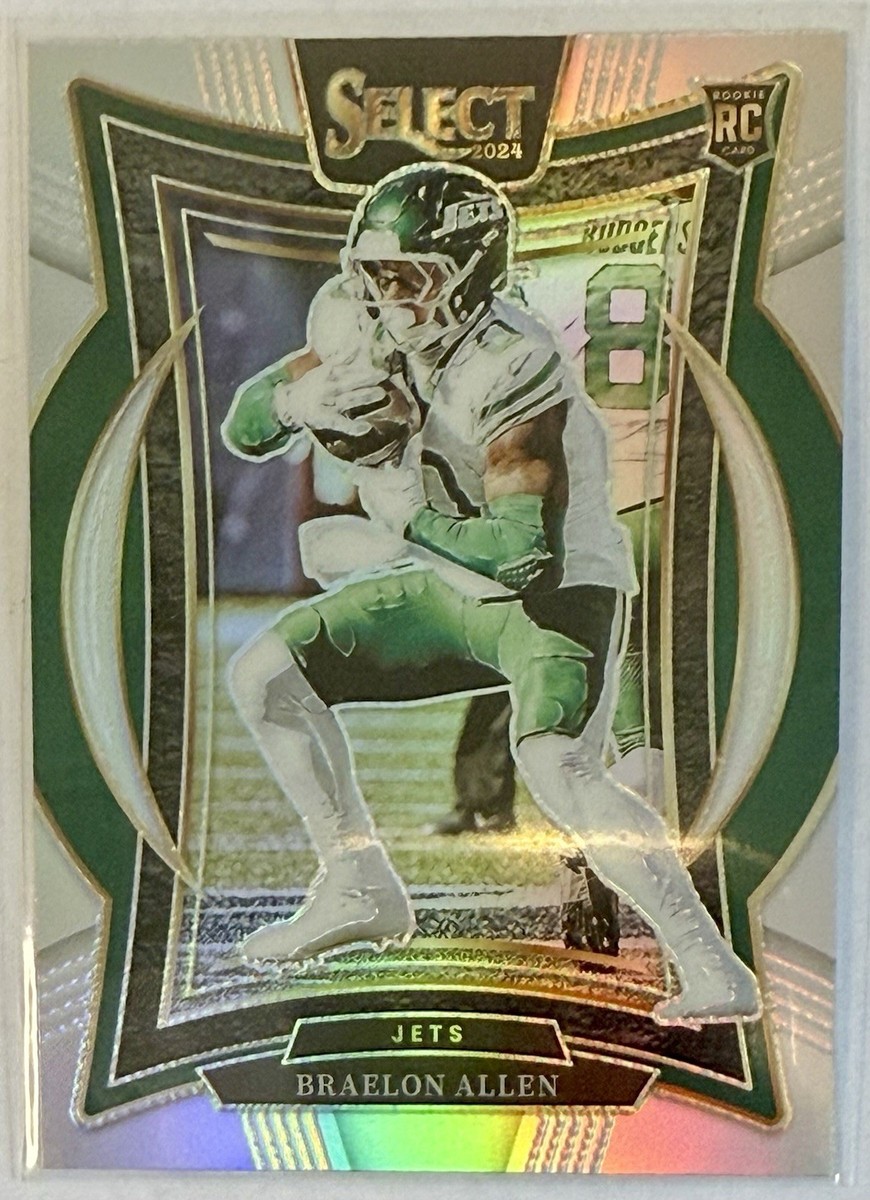 2024 Panini Select - Concourse Braelon Allen #10 Silver Prizm (RC