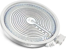 Upgraded WB30T10130 Range 12" Dual Haliant/Radiant Surface Element...