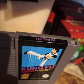 Kung Fu - NES Nintendo - Modul
