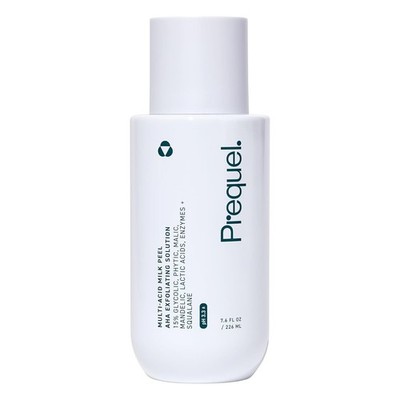 Prequel Multi-Acid Milk Peel 15% Glycolic Acid Exfoliating Face Peel 7.6oz