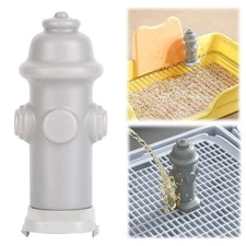 1/3XDog Toilet Urine Guide Pillar Easy Installation Potty Training Plastic T2N5