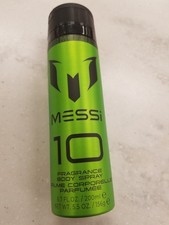 Rare MESSI 10 by Lionel MESSI EDP for Men Fragrance Body Spray 6.7 oz / 200 ml e