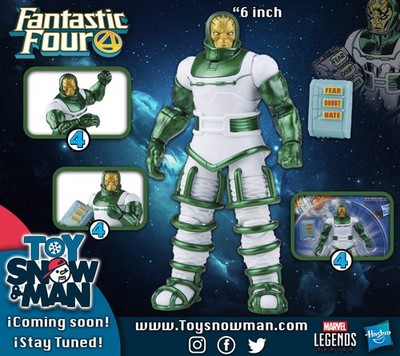 Hasbro Marvel Legends Series Retro Fantastic Four Psycho-Man