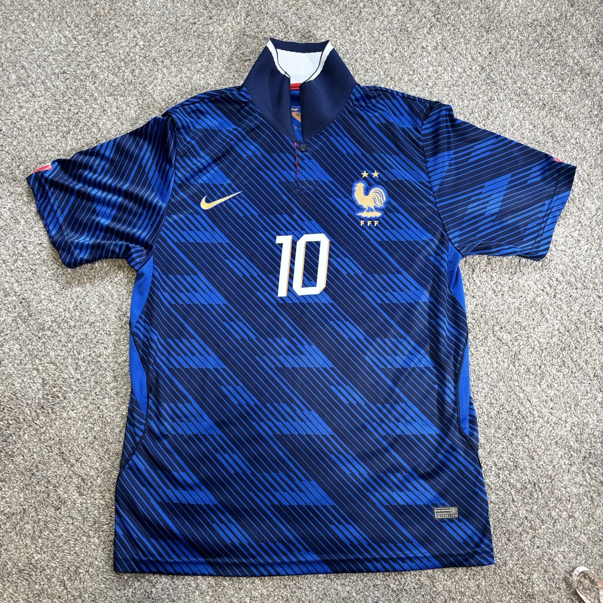 Nike Size XL France National Team Soccer Fan Apparel & Souvenirs