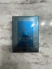 Versace Eros by Gianni Versace Men's EDP Cologne 3.4 oz (100ml) New Sealed Box