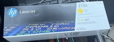 HP 218A Yellow Original LaserJet Toner Cartridge, 1,200 pages yellow, Sealed