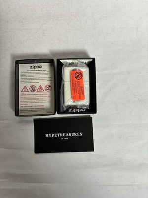 NEW Supreme Glow in the Dark Metal Zippo Lighter SS20 - FAST