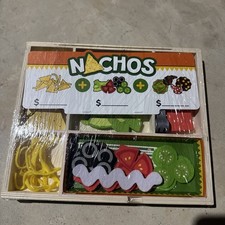 Melissa  Doug Nachos Play Food Set Wooden Toy