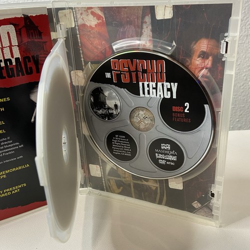 The Psycho Legacy (DVD, 2010) - Picture 4 of 7