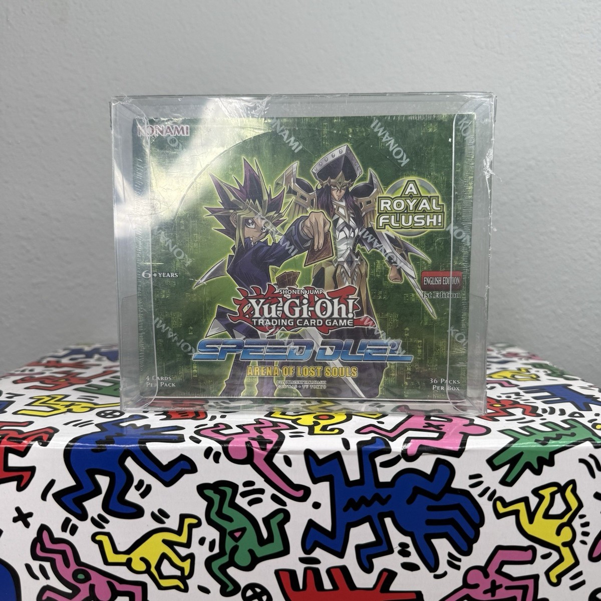 yugioh speed duel arena of lost souls booster box Amazon.com: Yu-Gi-Oh! TCG: Arena of Lost Souls Booster Display (36) : Toys  & Games main image 1