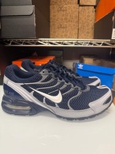 Nike Men's Air Max Torch 4 Shoes Obsidian White Wolf Grey 343846-411
