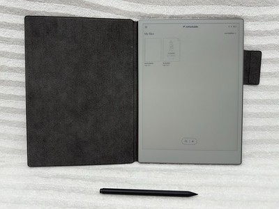 reMarkable Paper Pro Color Display Tablet 11.8'' RM02A Bundled Case & Marker Plus