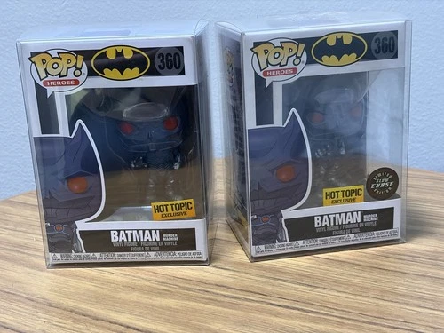 Batman Murder Machine Funko Pops! (Glow Chase + Standard) [Hot Topic Exclusives]
