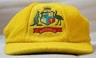 Baggy Yellow  Australia Cricket Test Cap Melton Wool - One Size Fits all NEW