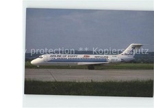 Aircraft Civil ZAS Airline of Egypt DC-9-33CF YU-AHW c/n 47530/624