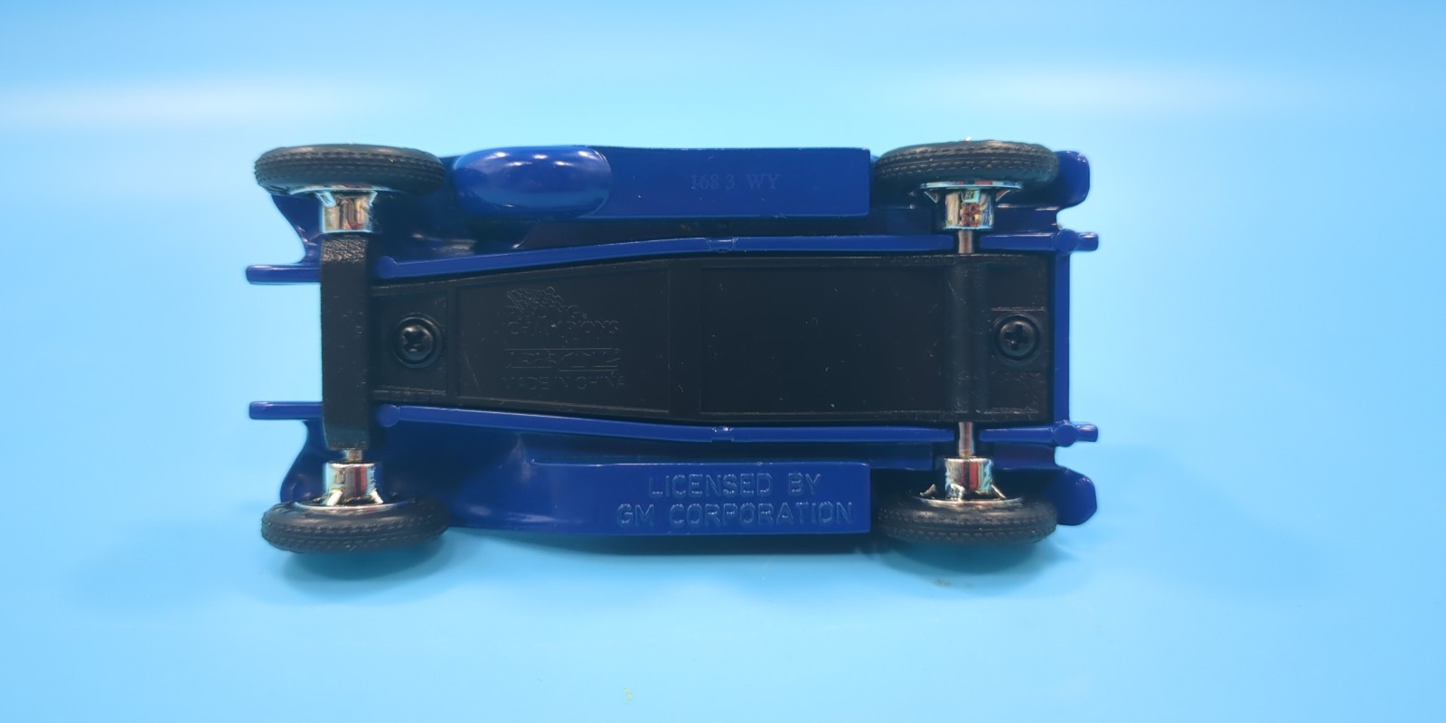 Ertl Trane Concealed Heat Diecast Truck 1930 Chevy Panel Van 1:43 Boxed thumbnail 9